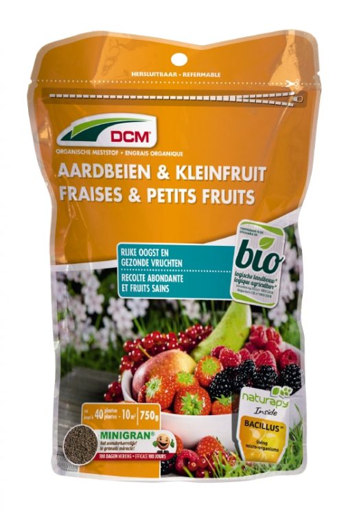 100% organische meststof 750 gram van aardbeiplantje.nl