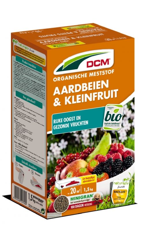 100% organische meststof 1,5 kg van aardbeiplantje.nl