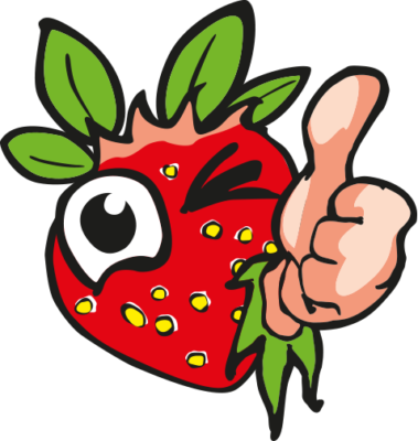 aardbeiplantje.nl mascotte