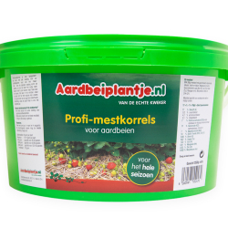 Professionele Aardbeien meststof, 2,5 kg